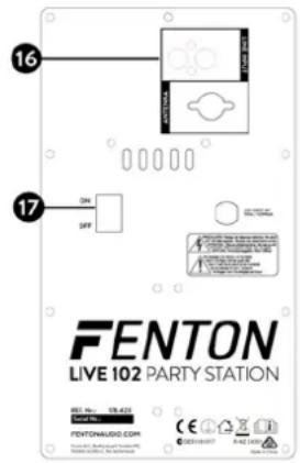Fenton LIVE102 - DÉBALLAGE - 2