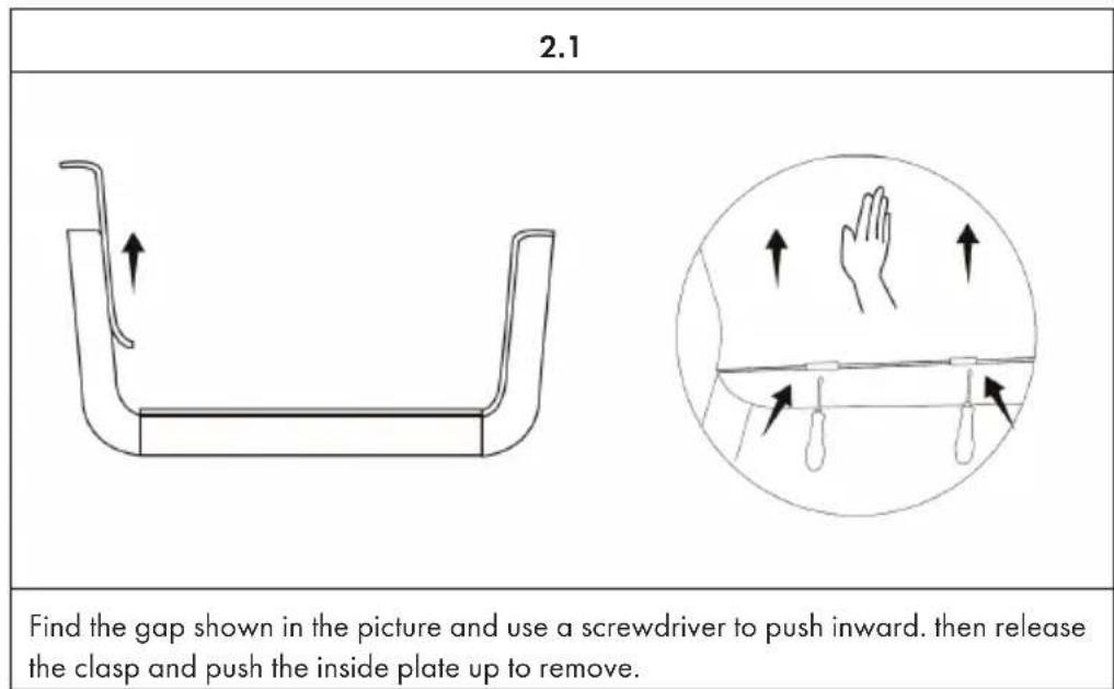 Klarstein GrowIt Farm - DISASSEMBLE - 2