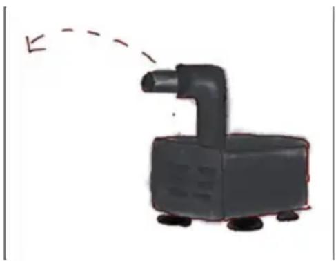 Klarstein GrowIt Farm - Water outlet - 1