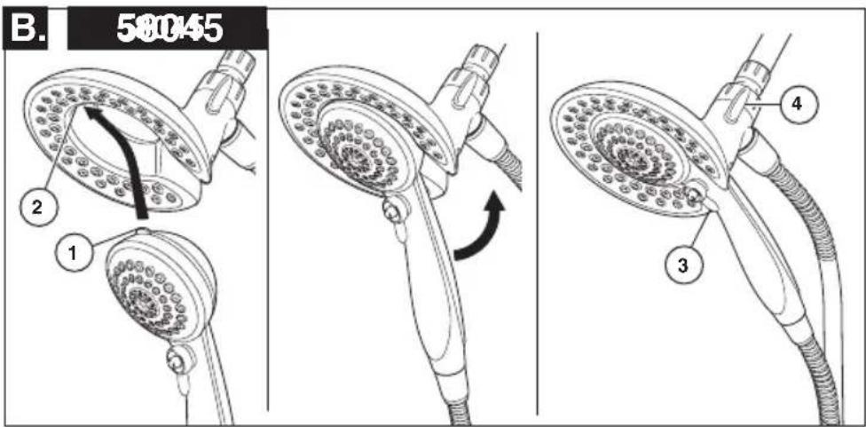 DELTA T13420CDN - Showerhead and Tub Spout Installation - 2