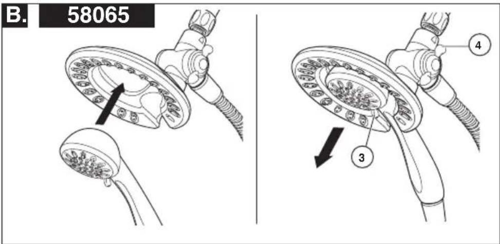 DELTA T13420CDN - Showerhead and Tub Spout Installation - 3