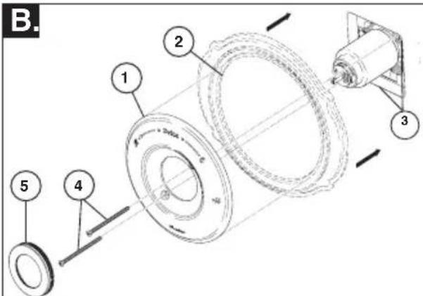 DELTA T13420CDN - Trim Installation - 4