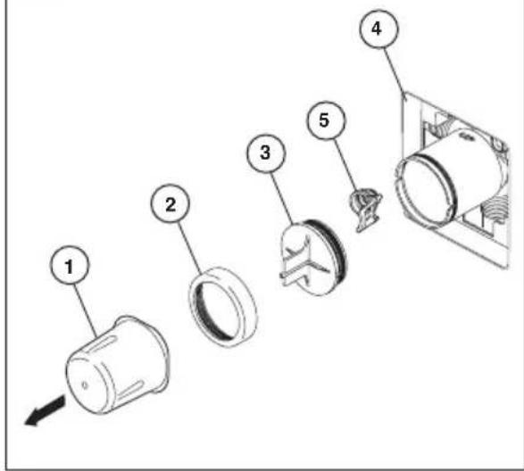 DELTA T13220CDN - Installation de la cartouche - 1