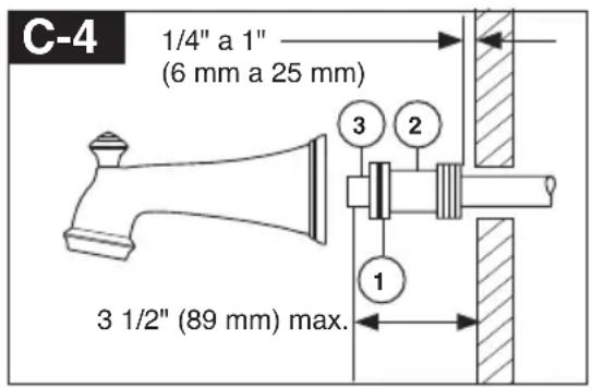 DELTA T13220CDN - Instalación de la tubería de Hierro - 2