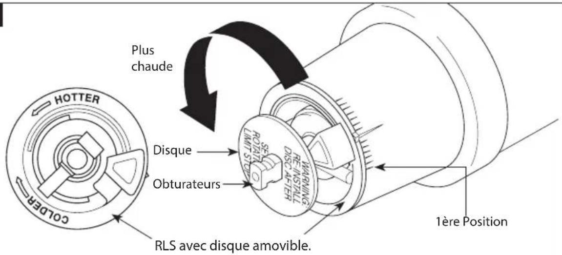 DELTA T14438SS - Raccordement par brasse - 2