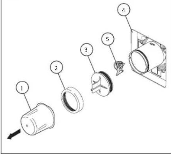 DELTA T14438SS - Cartridge Installation - 1