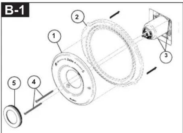 DELTA T14259 - Trim Installation - 3