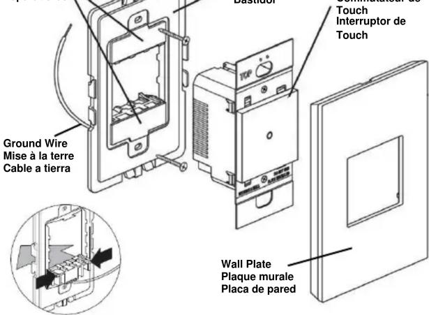 LEGRAND ASTH155RMW1 - Catalog Number(s) • Numéro(s) de Catalogue • Les Numéros de Catalogue: ASTH155RM - 1