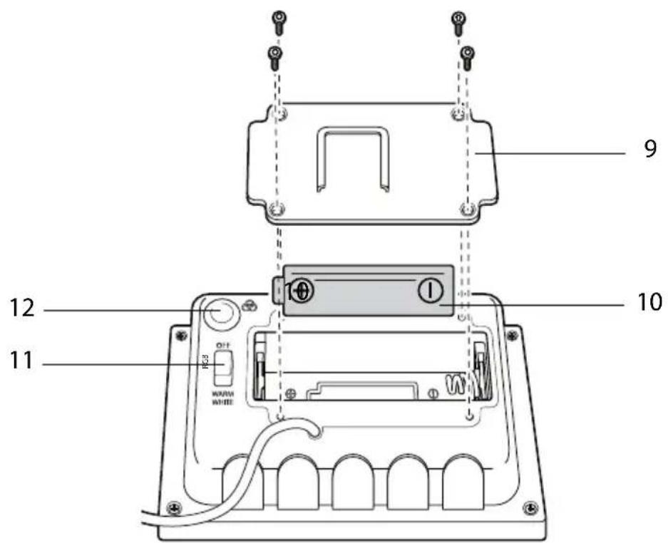LightZone GTSBLB01 - Module solaire arrière - 1