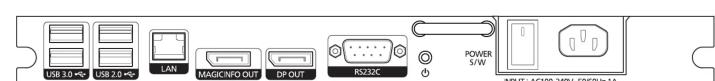 SAMSUNG SBBCQ7 - Ports/Ports - 1
