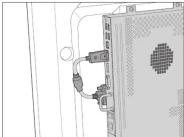 SAMSUNG SBBCQ7 - Connexion au boitier reseau - 1