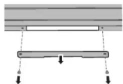 SHARP PNL752B - Conexión del adaptor inalámbrico - 2