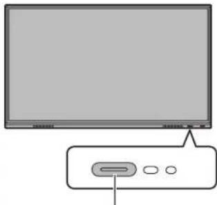 SHARP PNL752B - Turning power on - 2