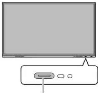 SHARP PNL752B - Appuyez sur le bouton POWER. - 2