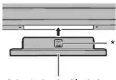 SHARP PNL752B - Conexión del adaptor inalámbrico - 3