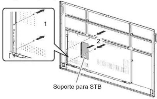SHARP PNL752B - Cologne del soporte para STB - 1