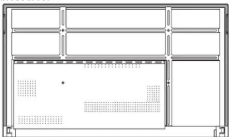 SHARP PNL752B - PRECAUTIONS POUR LE MONTAGE - 1