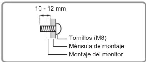 SHARP PNL752B - Precauciones de montaje (para distribuidores y技术和icos de servicios de SHARP) - 1
