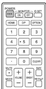 SHARP PNL752B - Encendido - 1