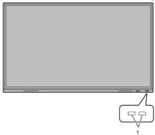 SHARP PNL752B - Precaución - 1