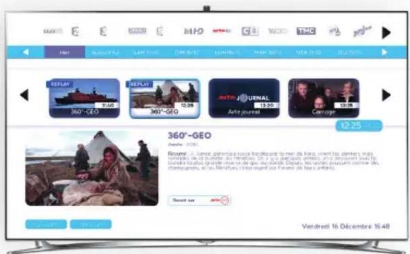 METRONIC Camsat HD 441652 - Replay et VOD - 2