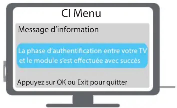 METRONIC Camsat HD 441652 - Authentication du module cl + à la mise en route - 3