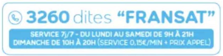 METRONIC Camsat HD 441652 - Contact et site internet - 1