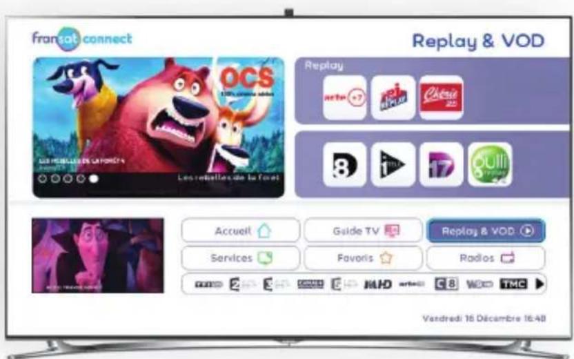 METRONIC Camsat HD 441652 - Replay et VOD - 1