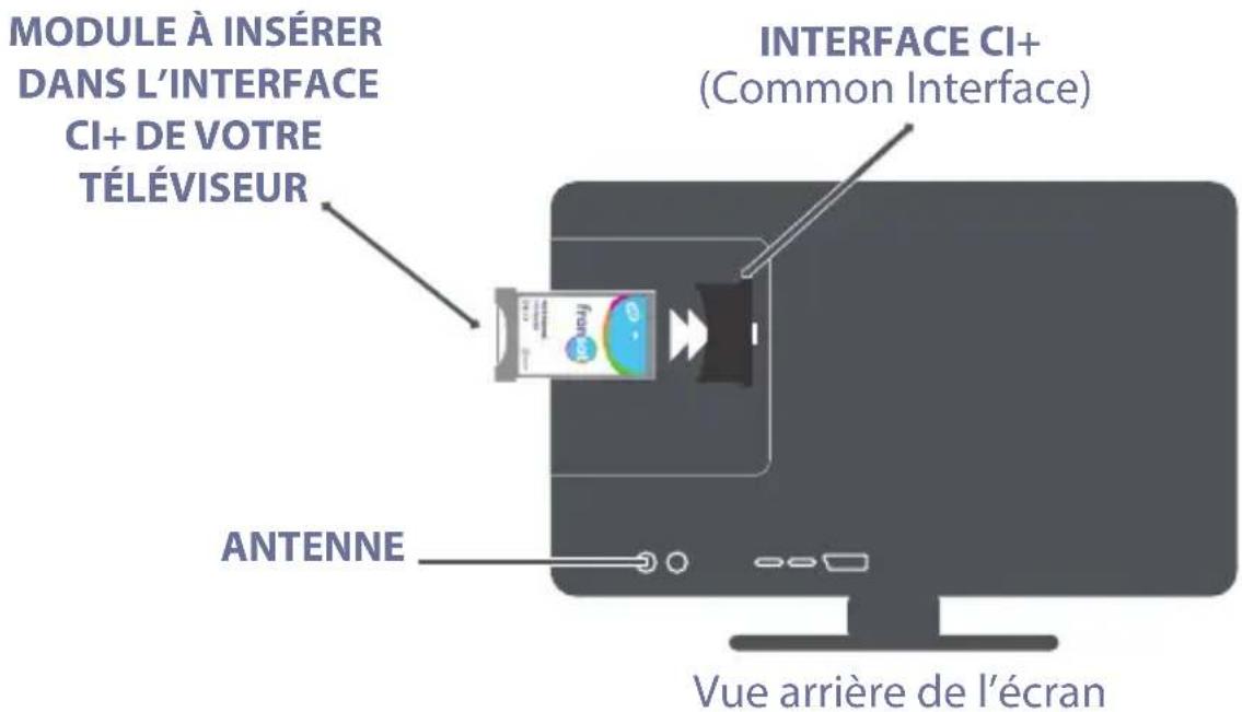 METRONIC Camsat HD 441652 - Installation du MODULE - 2
