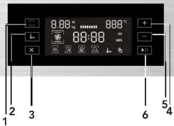 HAIER HWO45NB2H0B1 - Bedieningspaneel en functies - 1