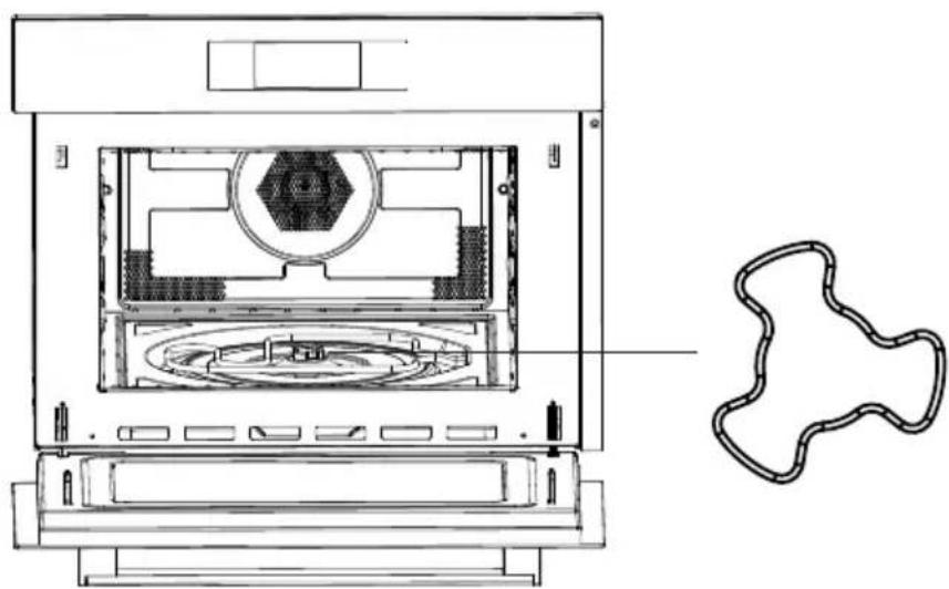 HAIER HWO45NB2H0B1 - INSTALL THE TRAY - 1