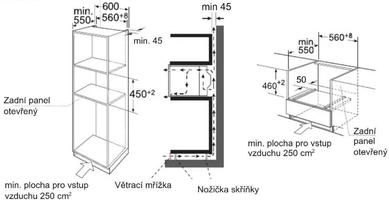 HAIER HWO45NB2H0B1 - Instalační rozměry - 1