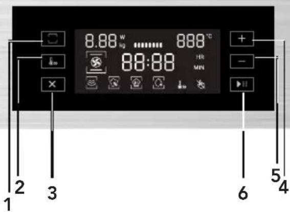 HAIER HWO45NB2H0B1 - Control Panel and Features - 1