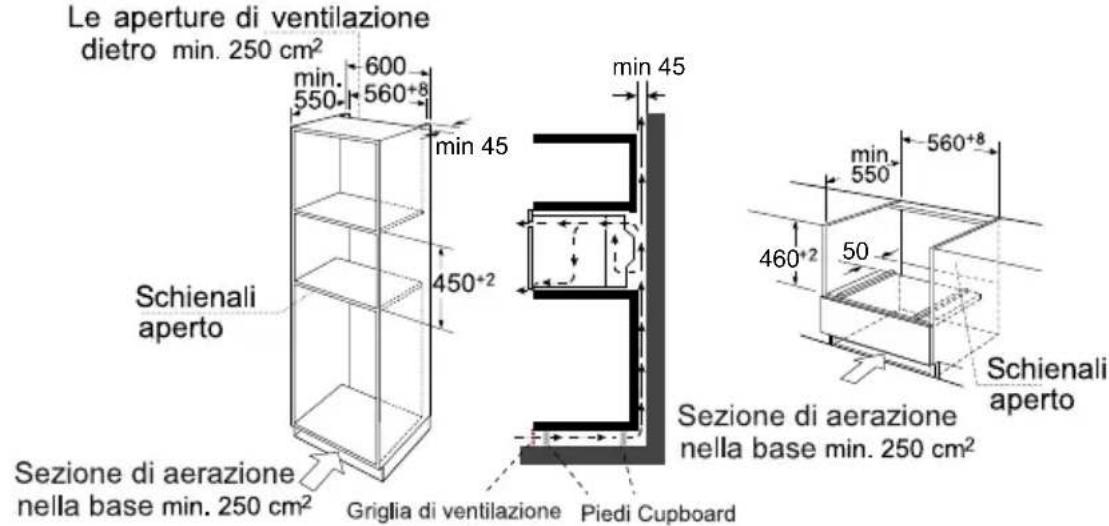 HAIER HWO45NB2H0B1 - Posizionamento - 1