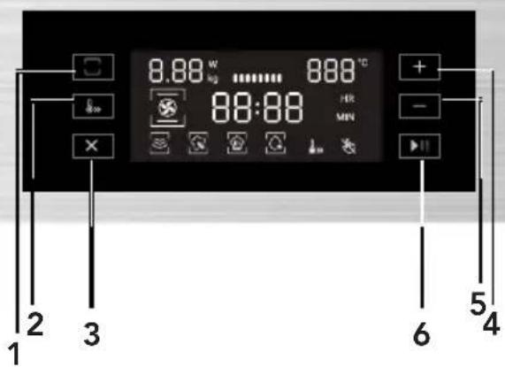 HAIER HWO45NB2H0B1 - Panel de control y características - 1