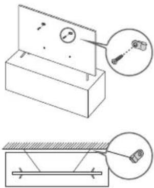 SAMSUNG UE50TU7095U - Undgäattvét vælter - 1