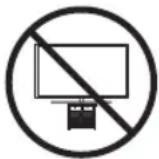 SAMSUNG UE50TU7095U - Precaução de segurarça - 1