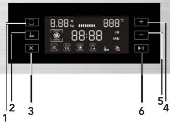 HAIER HWO45NB2H0X1 - Pannello di controllo e funzioni - 1