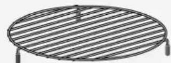 HAIER HWO45NB2H0X1 - Nomi dei componenti del forno e accessori - 3