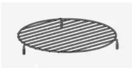 HAIER HWO45NB2H0X1 - Namen van ovenonderdelen en -accessoires - 2