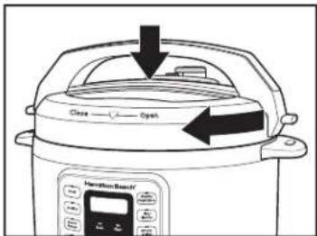 HAMILTON BEACH 34508 - How to Assemble - 6