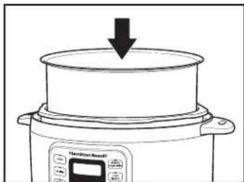 HAMILTON BEACH 34508 - How to Assemble - 4