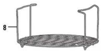 HAMILTON BEACH 34508 - Parts and Features - 2