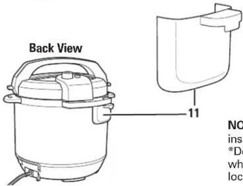 HAMILTON BEACH 34508 - Parts and Features - 5