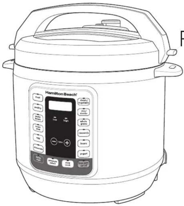 HAMILTON BEACH 34508 - Hamilton Beach® - 1