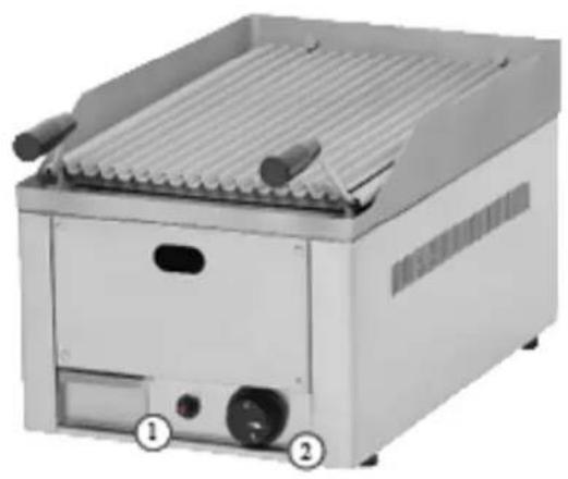 BARTSCHER GDP 320GG - Ausschaltung des Gerätes - 1