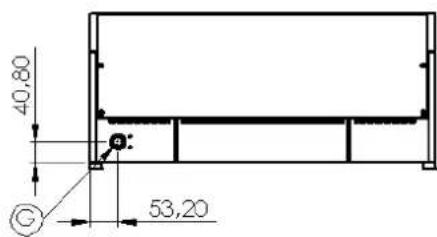 BARTSCHER GDP 320GG - Dimension - 6