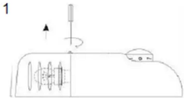 SIBIR Oldtimer OT 11010 - Lamp replacement - 1