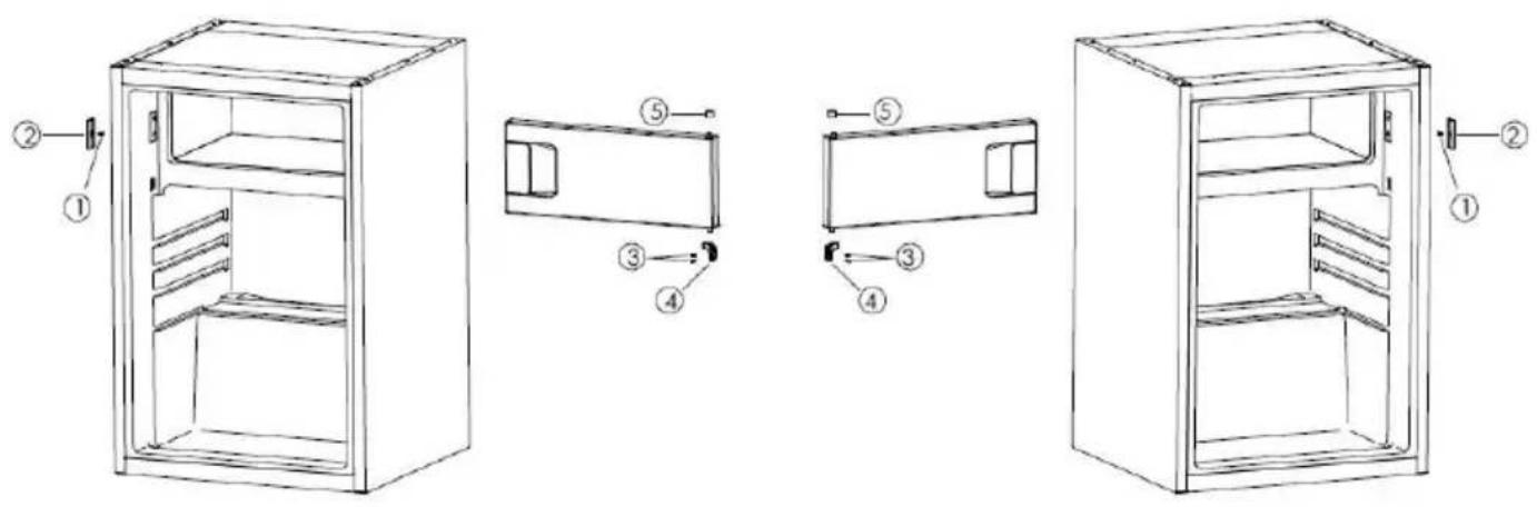 SIBIR Oldtimer OT 11010 - REVERSE DOOR OPENING DIRECTION - 2