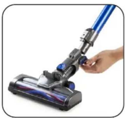 PRIMO PR502SV - NETTOYER LA BROSSE DE SOLS - 1